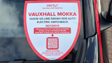 Vauxhall Mokka 100kW GS Line 50kWh 5dr Auto Electric Hatchback